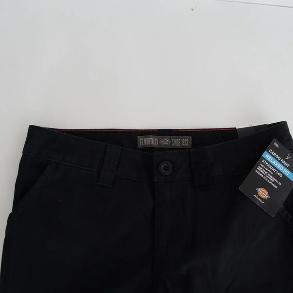 Dickies Black Straight Leg Pants - Picture 9 of 14